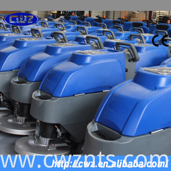 High quality CWZ X-3 push type floor scrubber